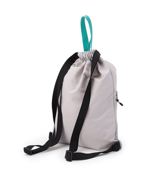 BREEZE(ブリーズ)の「【WEB限定】KUDOZ.B ナップサック(バックパック/リュック・キッズ・ライトグレー/ブラック・FREE)」の16枚目の写真