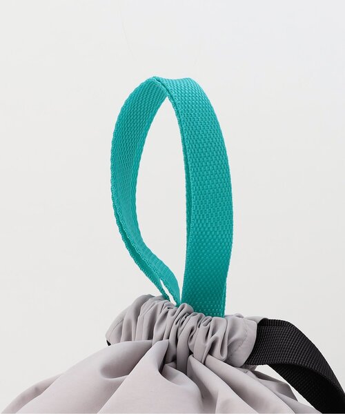 BREEZE(ブリーズ)の「【WEB限定】KUDOZ.B ナップサック(バックパック/リュック・キッズ・ライトグレー/ブラック・FREE)」の12枚目の写真