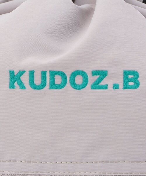 BREEZE(ブリーズ)の「【WEB限定】KUDOZ.B ナップサック(バックパック/リュック・キッズ・ライトグレー/ブラック・FREE)」の11枚目の写真