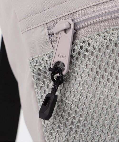 BREEZE(ブリーズ)の「【WEB限定】KUDOZ.B ナップサック(バックパック/リュック・キッズ・ライトグレー/ブラック・FREE)」の8枚目の写真