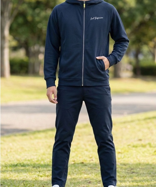 K-SWISS/ケースイス】サンシェードエアーグッドパーカー（パーカー
