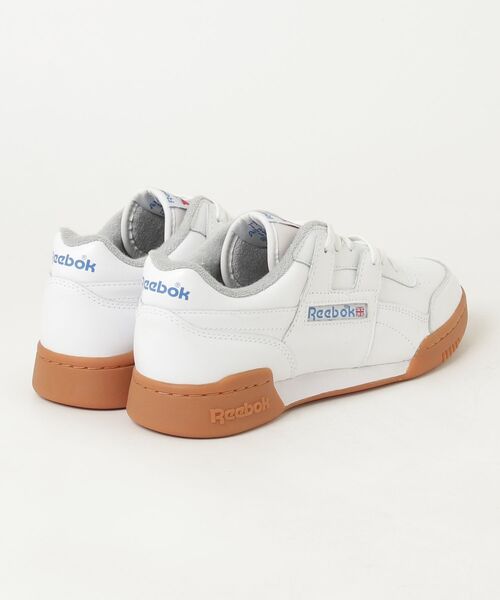 Reebok(リーボック)の「ワークアウト プラス OG / WORKOUT PLUS OG(スニーカー・メンズ・ホワイト・27.5cm/27.0cm/26.5cm/26.0cm/28.5cm/28.0cm)」の9枚目の写真