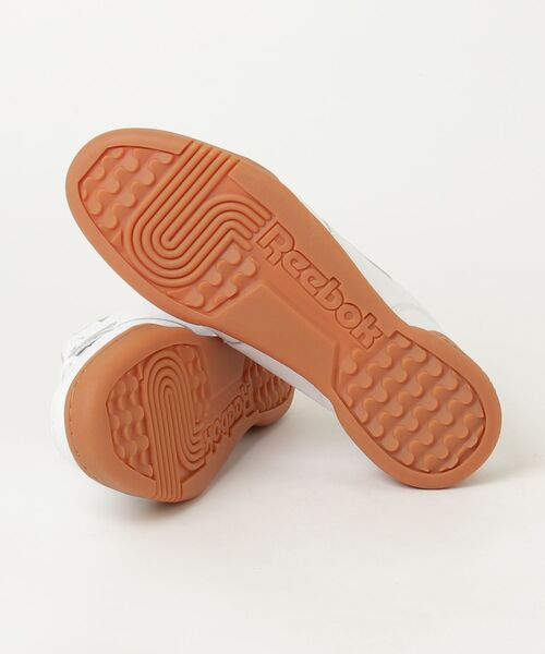 Reebok(リーボック)の「ワークアウト プラス OG / WORKOUT PLUS OG(スニーカー・メンズ・ホワイト・27.5cm/27.0cm/26.5cm/26.0cm/28.5cm/28.0cm)」の10枚目の写真