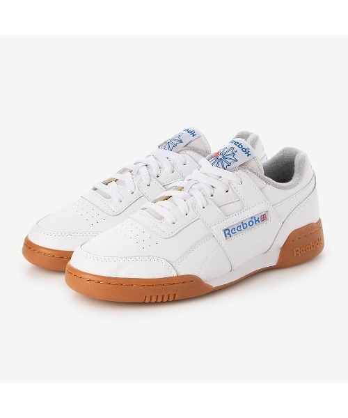 Reebok(リーボック)の「ワークアウト プラス OG / WORKOUT PLUS OG(スニーカー・メンズ・ホワイト・27.5cm/27.0cm/26.5cm/26.0cm/28.5cm/28.0cm)」の2枚目の写真