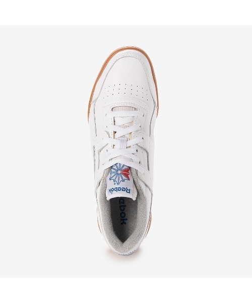 Reebok(リーボック)の「ワークアウト プラス OG / WORKOUT PLUS OG(スニーカー・メンズ・ホワイト・27.5cm/27.0cm/26.5cm/26.0cm/28.5cm/28.0cm)」の3枚目の写真