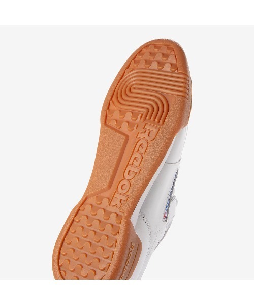 Reebok(リーボック)の「ワークアウト プラス OG / WORKOUT PLUS OG(スニーカー・メンズ・ホワイト・27.5cm/27.0cm/26.5cm/26.0cm/28.5cm/28.0cm)」の4枚目の写真