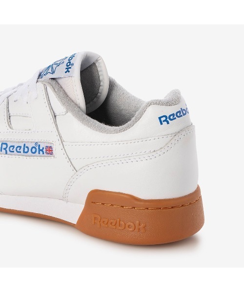Reebok(リーボック)の「ワークアウト プラス OG / WORKOUT PLUS OG(スニーカー・メンズ・ホワイト・27.5cm/27.0cm/26.5cm/26.0cm/28.5cm/28.0cm)」の5枚目の写真