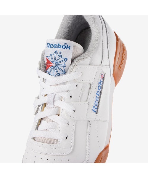 Reebok(リーボック)の「ワークアウト プラス OG / WORKOUT PLUS OG(スニーカー・メンズ・ホワイト・27.5cm/27.0cm/26.5cm/26.0cm/28.5cm/28.0cm)」の6枚目の写真