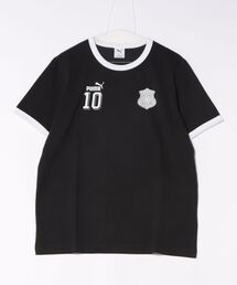 PUMA ウェア プーマウェア M F.P.ARCHIVE RINGER TEE ショートスリーブ 636852 01BK