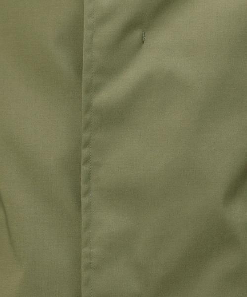 green label relaxing（グリーンレーベルリラクシング）の「KC C/BOND BELTED ステンカラーコート◆（ステンカラーコート・メンズ・オリーブ/ネイビー・MEDIUM/LARGE/SMALL）」の3枚目の写真