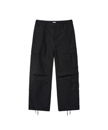SQ FIELD CARGO TROUSERS Black