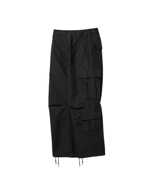 YOUCHE PRET A PORTER（ユッシュプレタポルテ）の「SQ FIELD CARGO TROUSERS Black（その他パンツ・メンズ・その他・MEDIUM/LARGE）」の3枚目の写真