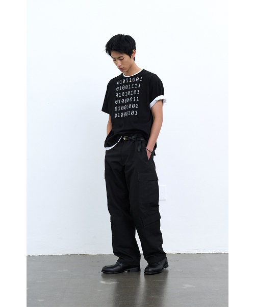 YOUCHE PRET A PORTER（ユッシュプレタポルテ）の「SQ FIELD CARGO TROUSERS Black（その他パンツ・メンズ・その他・MEDIUM/LARGE）」の4枚目の写真