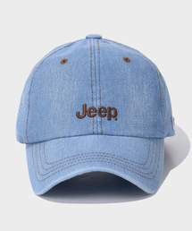 JEEP（ジープ）の「Small Logo Denim Cap (JR5GCU192LI)（キャップ）」