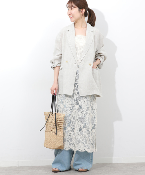 MADE IN MADA（メイドインマダ）の「【MADE IN MADA /メイドインマダ】 ANDO BAG（かごバッグ・レディース・ベージュ・FREE）」の2枚目の写真