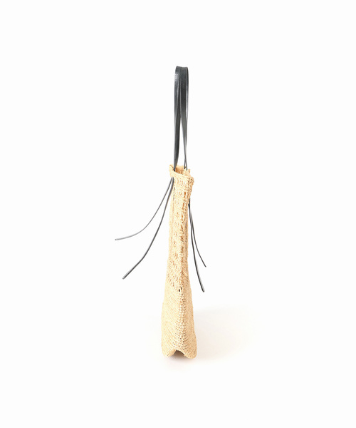 MADE IN MADA（メイドインマダ）の「【MADE IN MADA /メイドインマダ】 ANDO BAG（かごバッグ・レディース・ベージュ・FREE）」の5枚目の写真