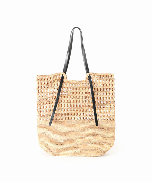 MADE IN MADA（メイドインマダ）の「【MADE IN MADA /メイドインマダ】 ANDO BAG（かごバッグ・レディース・ベージュ・FREE）」の6枚目の写真