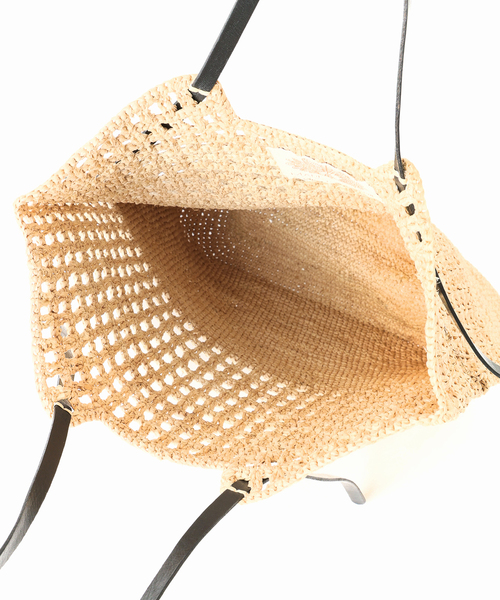 MADE IN MADA（メイドインマダ）の「【MADE IN MADA /メイドインマダ】 ANDO BAG（かごバッグ・レディース・ベージュ・FREE）」の8枚目の写真