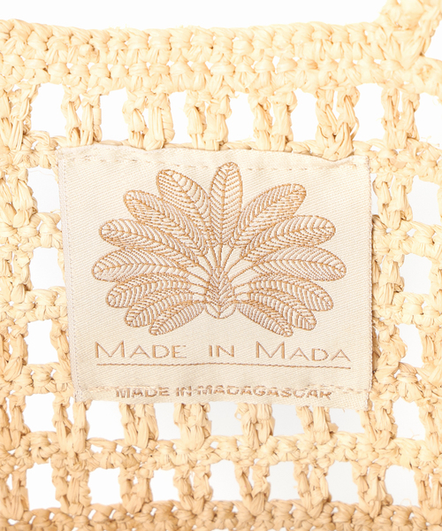 MADE IN MADA（メイドインマダ）の「【MADE IN MADA /メイドインマダ】 ANDO BAG（かごバッグ・レディース・ベージュ・FREE）」の9枚目の写真