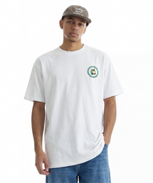 フロントスモールロゴマルチパック半袖Tシャツホワイト
