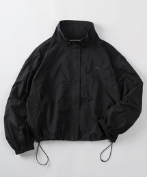 KELTY（ケルティ）の「【97】【KELTY/ケルティー】ワンポイント刺繍 ナイロン スタンド ショートブルゾン/ドローコード/撥水/レディース（ナイロンジャケット）」