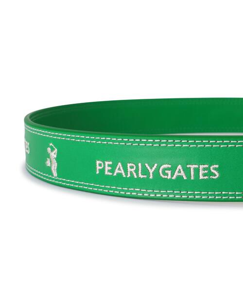 PEARLY GATES(パーリーゲイツ)の「【PEARLY GATES】ゴルファー柄フリーバックルBELT(ベルト・レディース・ダークインディゴブルー/ホワイト系その他/グリーン系その他2・FREE)」の7枚目の写真