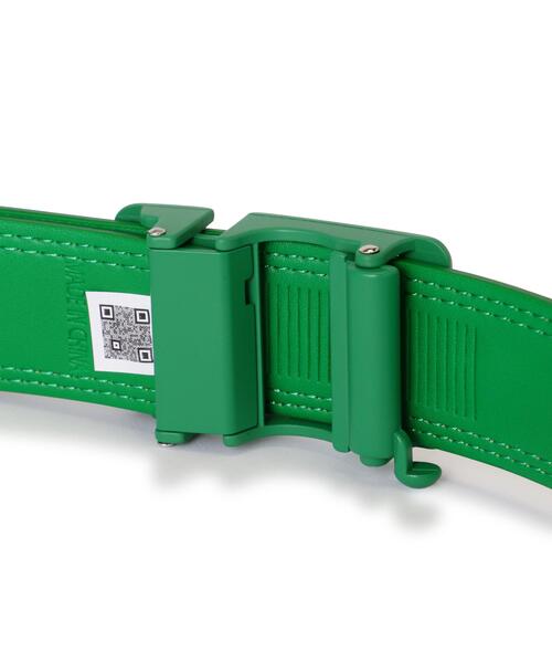 PEARLY GATES(パーリーゲイツ)の「【PEARLY GATES】ゴルファー柄フリーバックルBELT(ベルト・レディース・ダークインディゴブルー/ホワイト系その他/グリーン系その他2・FREE)」の8枚目の写真