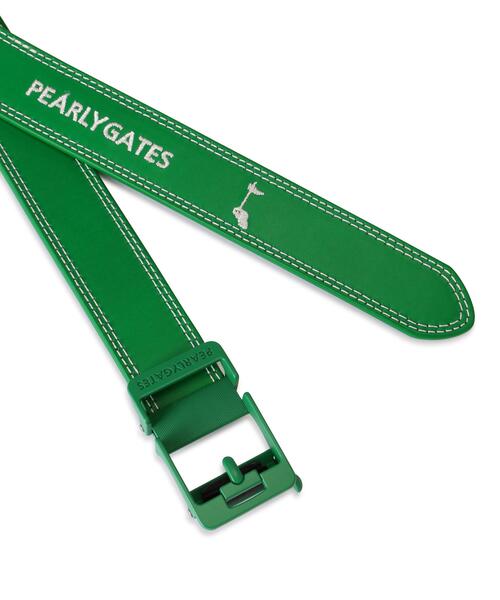 PEARLY GATES(パーリーゲイツ)の「【PEARLY GATES】ゴルファー柄フリーバックルBELT(ベルト・レディース・ダークインディゴブルー/ホワイト系その他/グリーン系その他2・FREE)」の10枚目の写真