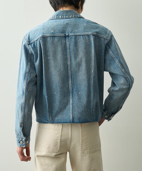 TANAKA(タナカ)の「【TANAKA】THE JEAN JACKET(デニムジャケット・メンズ・ブルー・S/M)」の9枚目の写真