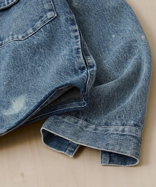 TANAKA(タナカ)の「【TANAKA】THE JEAN JACKET(デニムジャケット・メンズ・ブルー・S/M)」の5枚目の写真