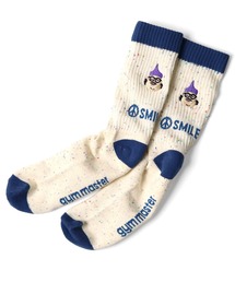 初音ミク】MIKUMOJI JACQUARD SOCKS（ソックス/靴下）｜R4G（アール