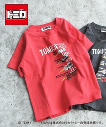 DILASH（ディラッシュ）の「【TOMICAコラボ】トミカ×DILASH コラボ半袖Tシャツ ー 白バイ緊急車両 -(綿100%)（Tシャツ/カットソー）」
