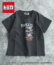 DILASH（ディラッシュ）の「【TOMICAコラボ】トミカ×DILASH コラボ半袖Tシャツ ー 白バイ緊急車両 -(綿100%)（Tシャツ/カットソー）」