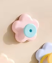 ammy.（エイミードット）の「【 ammy. / エイミードット 】 フラワー デザイン マルチ フック（収納グッズ）」