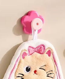 ammy.（エイミードット）の「【 ammy. / エイミードット 】 フラワー デザイン マルチ フック（収納グッズ）」