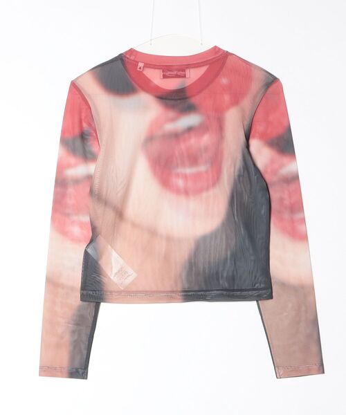 Carne Bollente(カルネボレンテ)の「carne bollente/カルネボレンテ/Maraschino Madness(Tシャツ/カットソー・レディース・その他24・S/XS)」の2枚目の写真