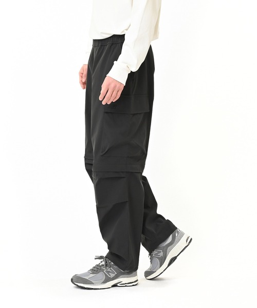 NEW BALANCE(ニューバランス)の「ユーティリティーコンバーチブルパンツ(スウェットパンツ・メンズ・スミクロ・SMALL/MEDIUM/LARGE/X-LARGE/XX-LARGE)」の3枚目の写真