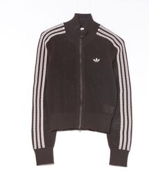 adidas(�A�f�B�_�X)��adidas �A�f�B�_�X W KNIT CROCHET FBIRD TT �A�E�^�[ KE0202 AURORACOFFEE(���̑��A�E�^�[)