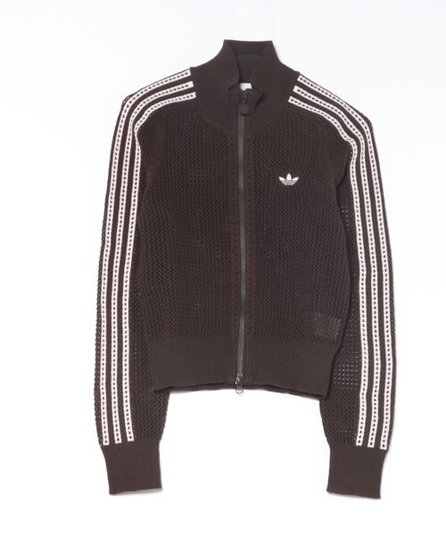 adidas アディダス W KNIT CROCHET FBIRD TT アウター KE0202