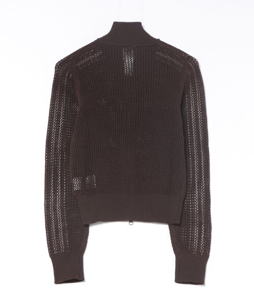 adidas アディダス W KNIT CROCHET FBIRD TT アウター KE0202