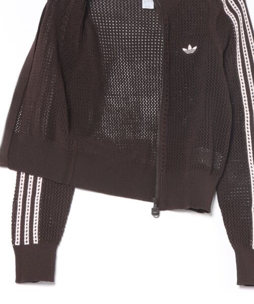 セール】adidas アディダス W KNIT CROCHET FBIRD TT アウター KE0202