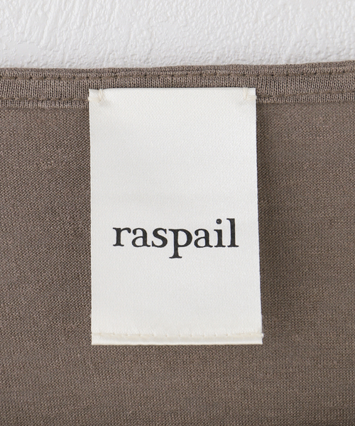 IENA(イエナ)の「Raspail/ラスパイユ Comfortable T-Shirt Tシャツ RB-276(Tシャツ/カットソー・レディース・ホワイト系その他/ベージュ・FREE)」の5枚目の写真