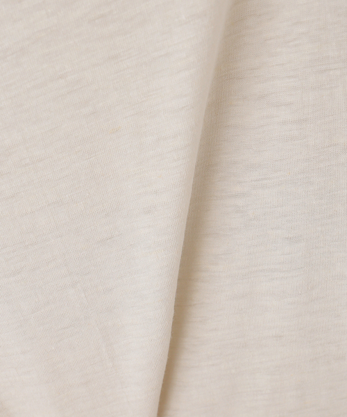 IENA(イエナ)の「Raspail/ラスパイユ Comfortable T-Shirt Tシャツ RB-276(Tシャツ/カットソー・レディース・ホワイト系その他/ベージュ・FREE)」の7枚目の写真
