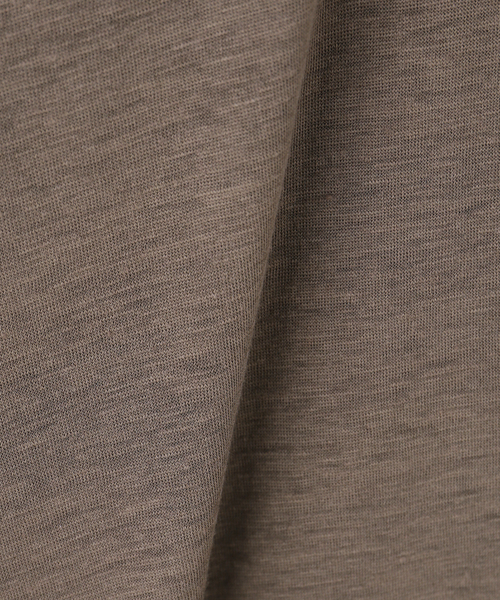 IENA(イエナ)の「Raspail/ラスパイユ Comfortable T-Shirt Tシャツ RB-276(Tシャツ/カットソー・レディース・ホワイト系その他/ベージュ・FREE)」の8枚目の写真
