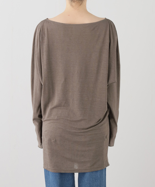 IENA(イエナ)の「Raspail/ラスパイユ Comfortable T-Shirt Tシャツ RB-276(Tシャツ/カットソー・レディース・ホワイト系その他/ベージュ・FREE)」の11枚目の写真