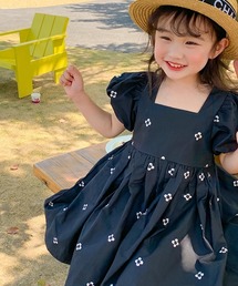 CERCA（チェルカ）の「【lulunoix】【KIDS】半袖ワンピース（ワンピース）」