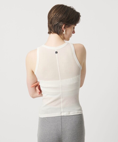 Pheeta(フィータ)の「<Pheeta>Hedy タンクトップ / 015C-CU12(Tシャツ/カットソー・レディース・ダークブラウン/ブラック/ライトグレー・FREE)」の17枚目の写真
