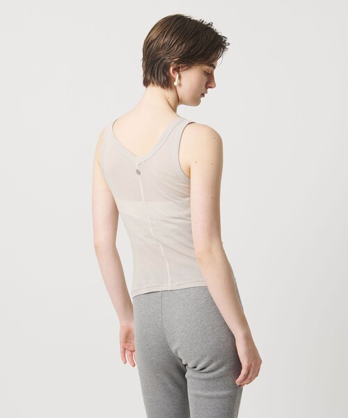 Pheeta(フィータ)の「<Pheeta>Hedy タンクトップ / 015C-CU12(Tシャツ/カットソー・レディース・ダークブラウン/ブラック/ライトグレー・FREE)」の19枚目の写真