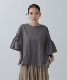 LEPSIM | 異素材フリルBIGT 242843(Tシャツ/カットソー)