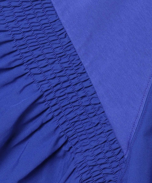 LEPSIM（レプシィム）の「異素材フリルBIGT　242843（Tシャツ/カットソー・レディース・オレンジ/ベージュ/ライム/ブルー/チャコールグレー/オフホワイト/ブラック・FREE）」の17枚目の写真